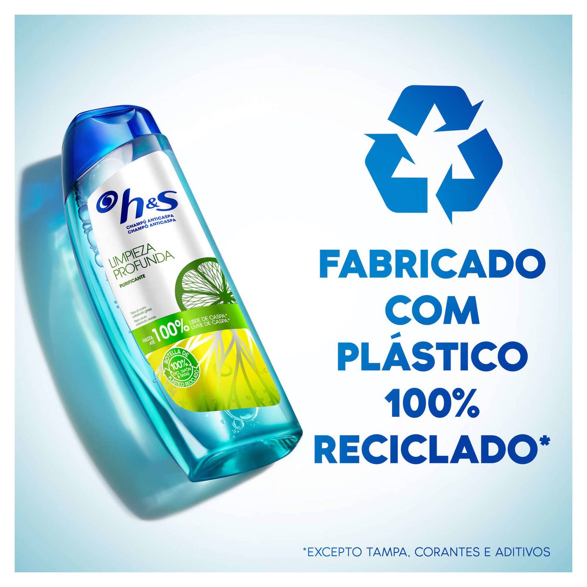 Champô Purificante Limpeza Profunda