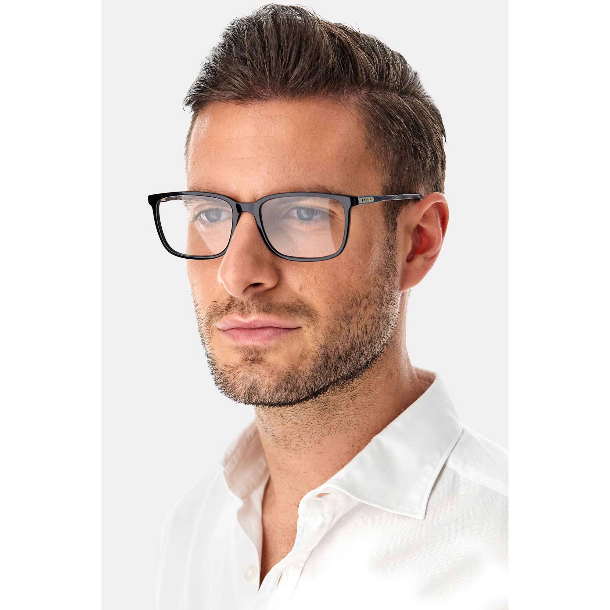 Armação Óculos Carrera Preto Ca004