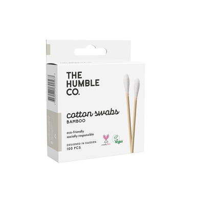 Cotonetes de Bambu Branco Wells Image 1