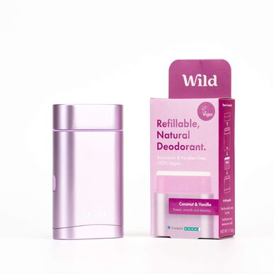 Refillable Natural Deodorant Coco e Baunilha Wells Image 1
