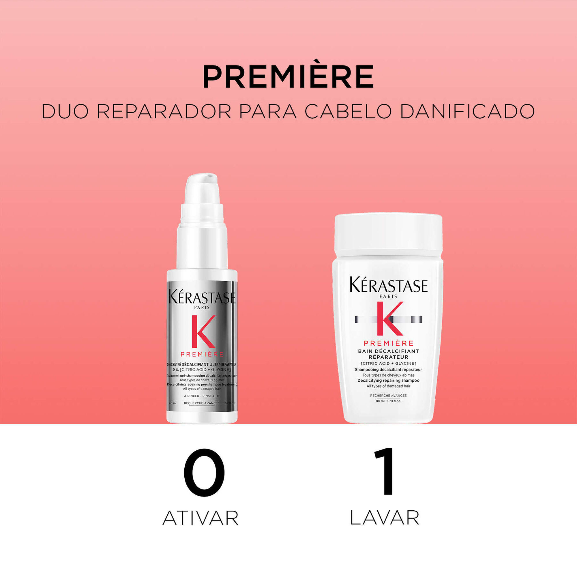 Coffret Première Damage Repair Hair Care Duo