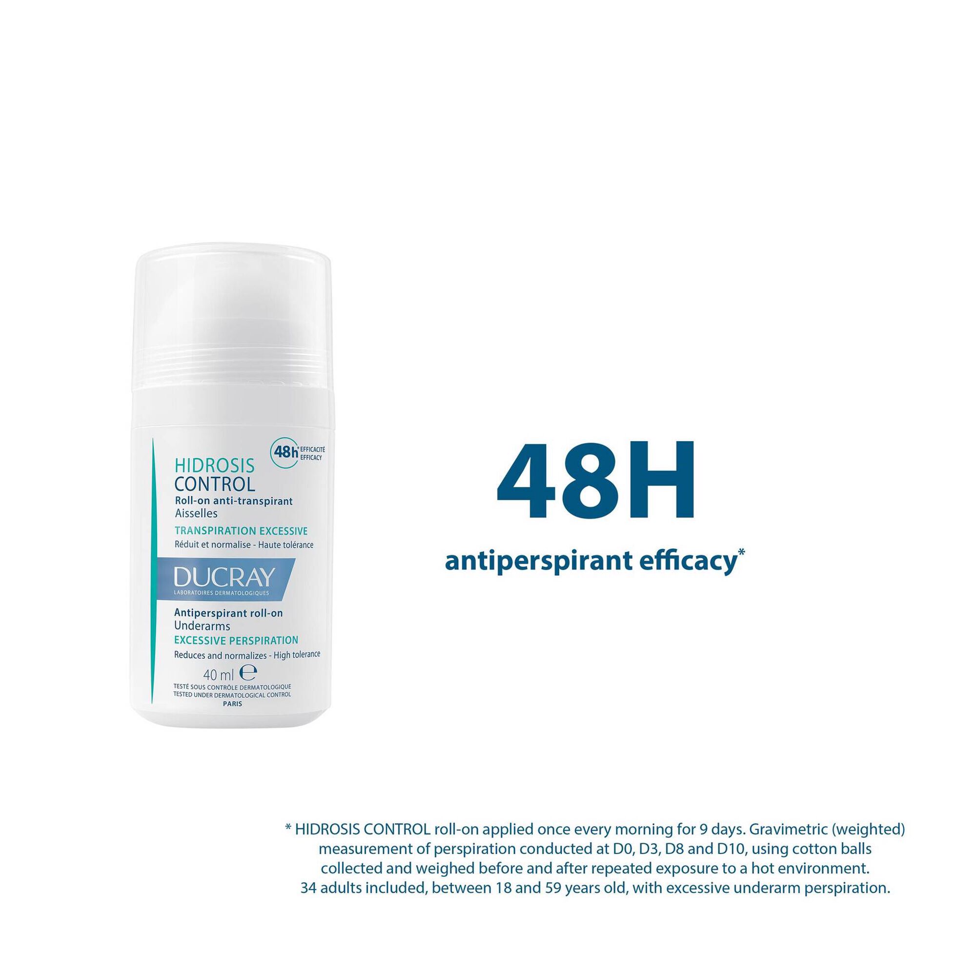 Hidrosis Control Antiperspirant Roll-on