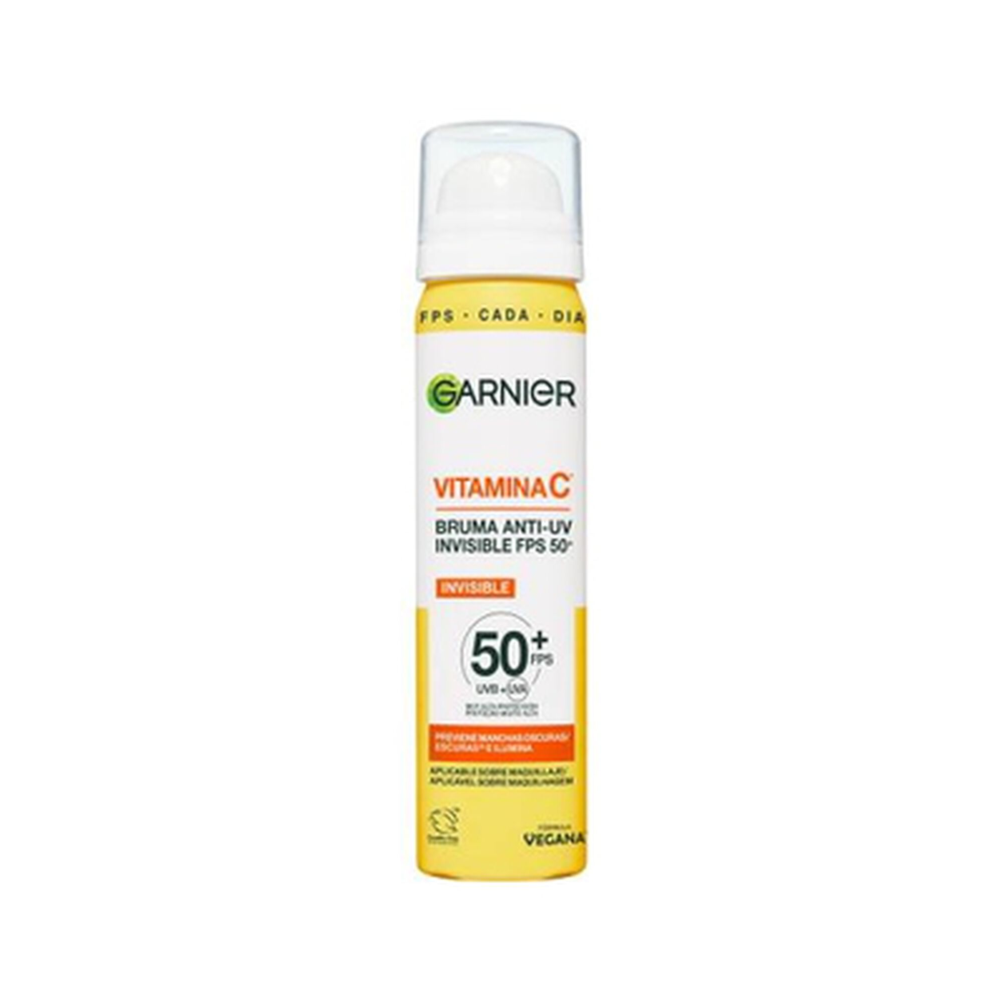 Vitamina C Bruma Anti-UV Invisible FPS 50+