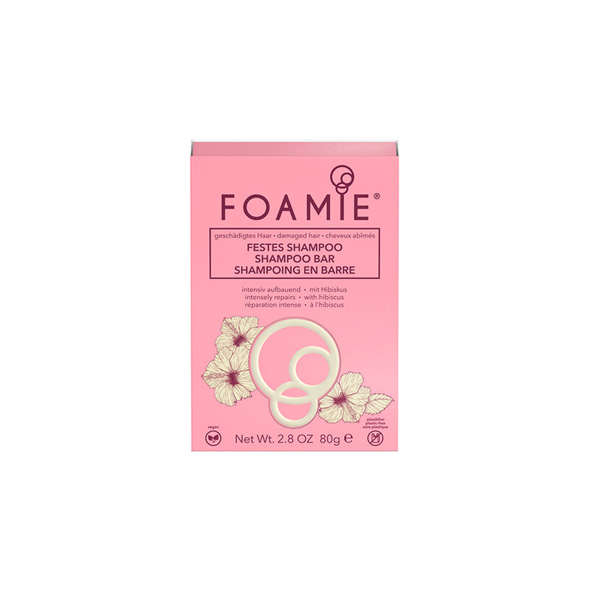 Champô Sólido Hibiskiss