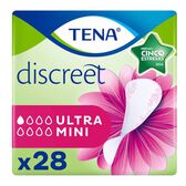 Pensos Incontinência Discreet Ultra Mini Wells Image 1