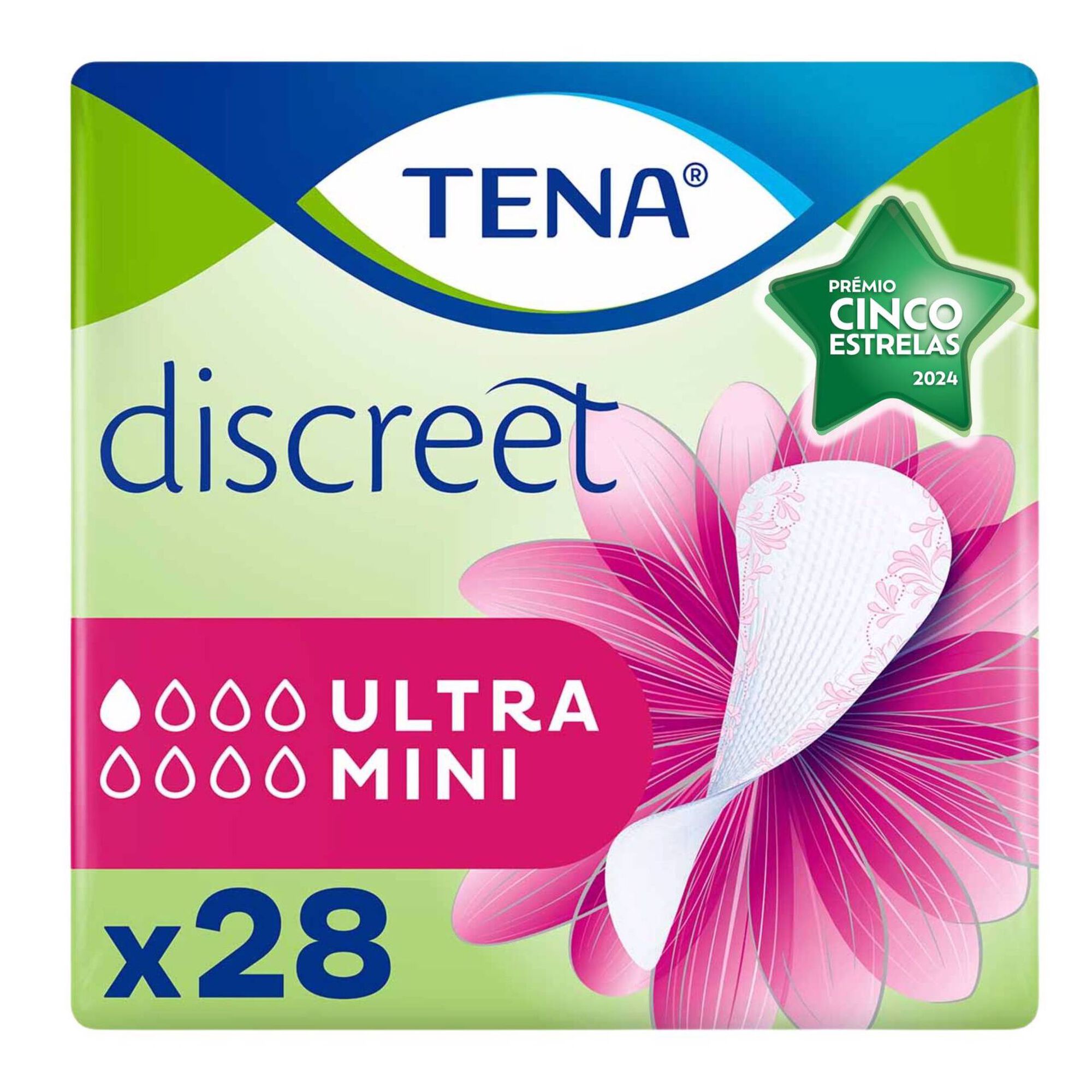 Pensos Incontinência Discreet Ultra Mini