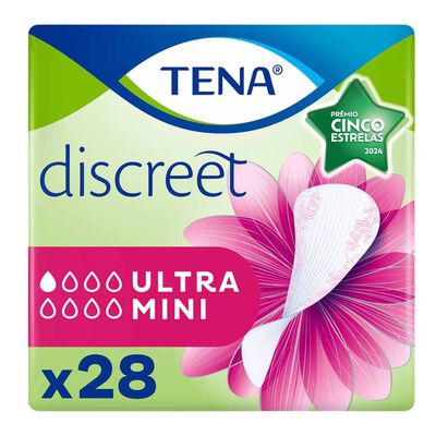 Pensos Incontinência Discreet Ultra Mini