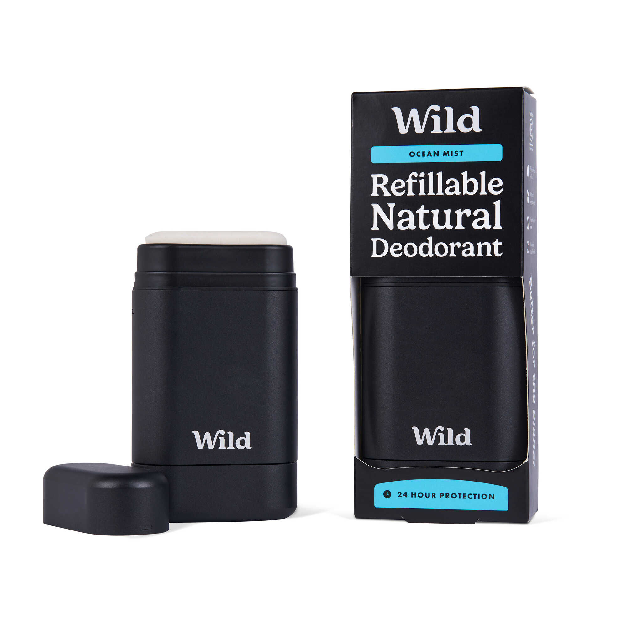 Refillable Natural Deodorant