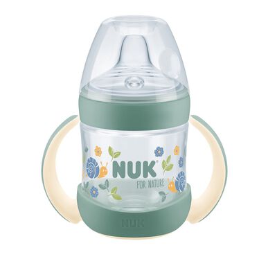 Nuk For Nature Copo de Aprendizagem 6m+ Verde Wells Image 1