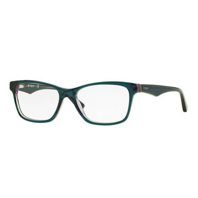 Armação Óculos Vogue Verde Violeta 2787 Wells