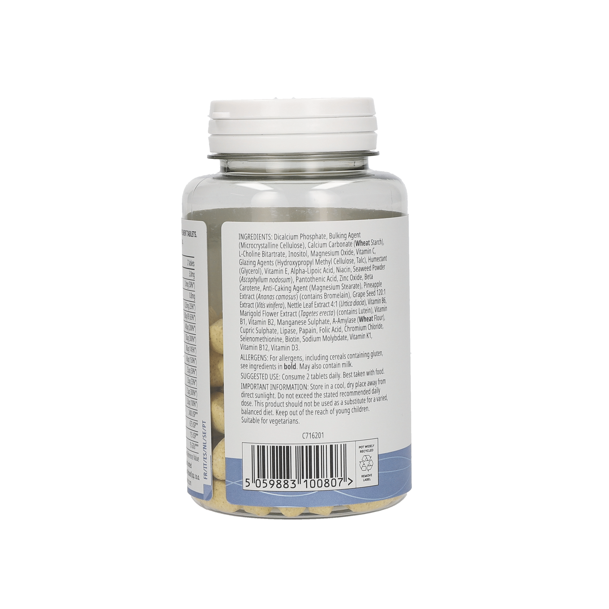 Cápsulas Suplemento Multivitamínico Alpha Men