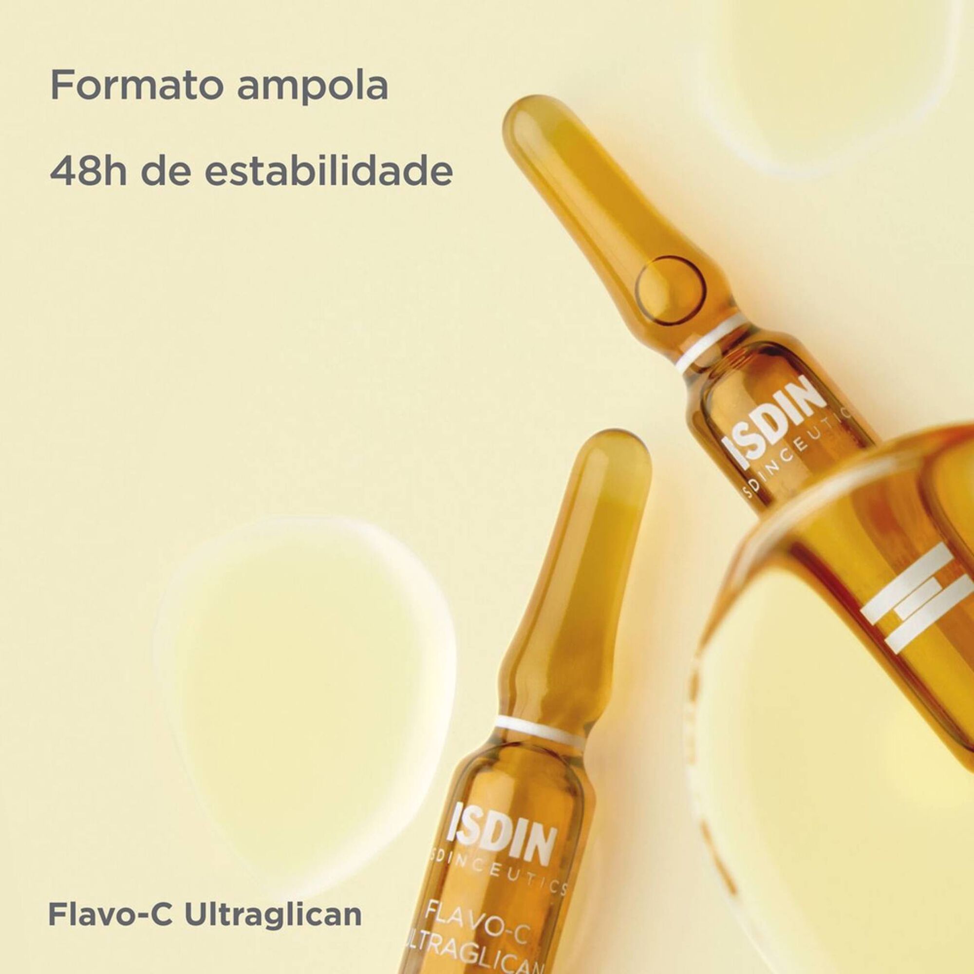Flavo-C Ultraglican Serum Iluminates Wrinkles