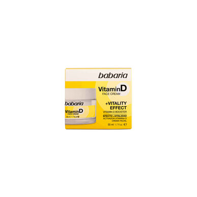 Face Cream Vitamin D +Vitaly Effect Wells