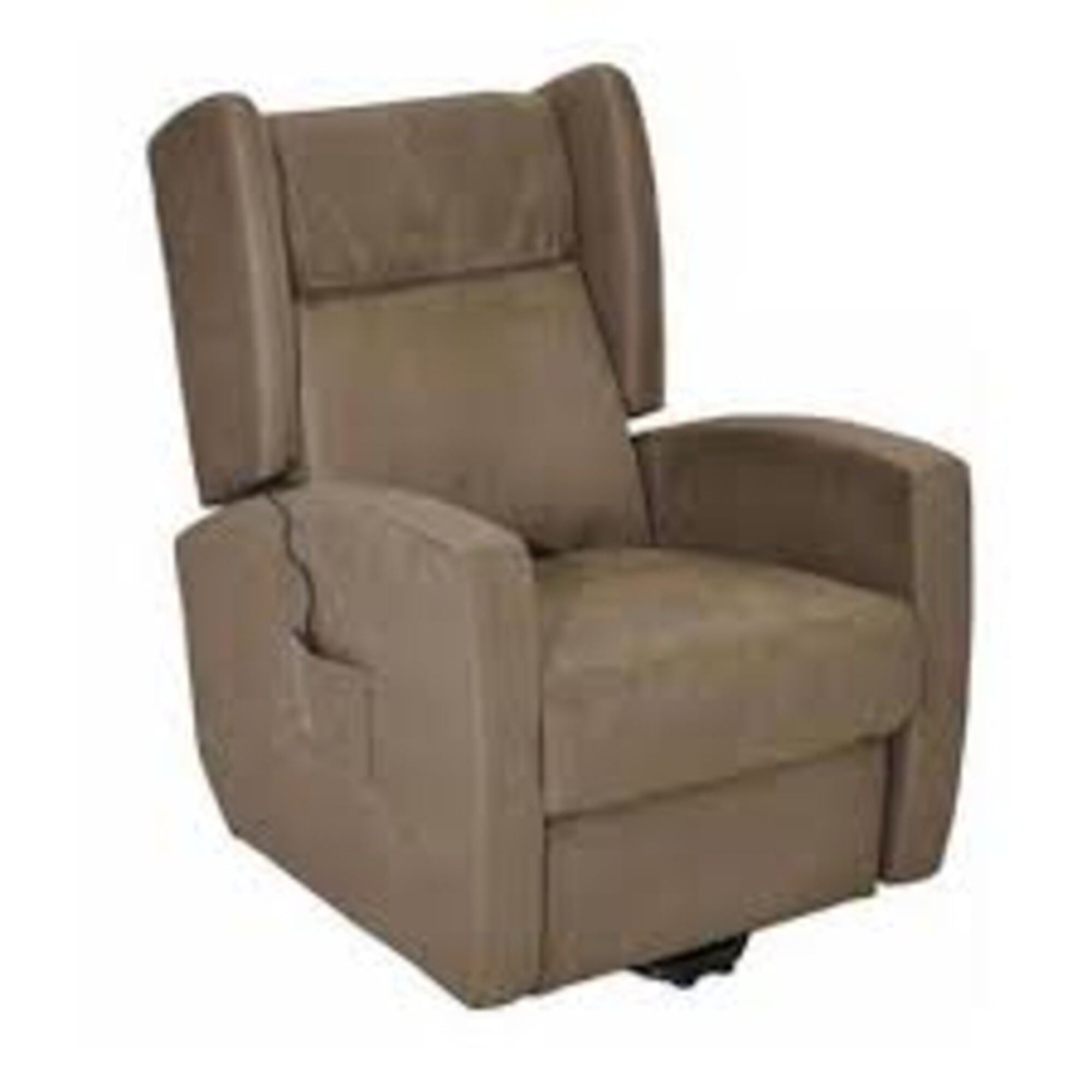 Poltrona Elétrica Douro Microfibra Camel