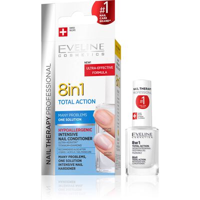 Verniz 8 em 1 Total Action