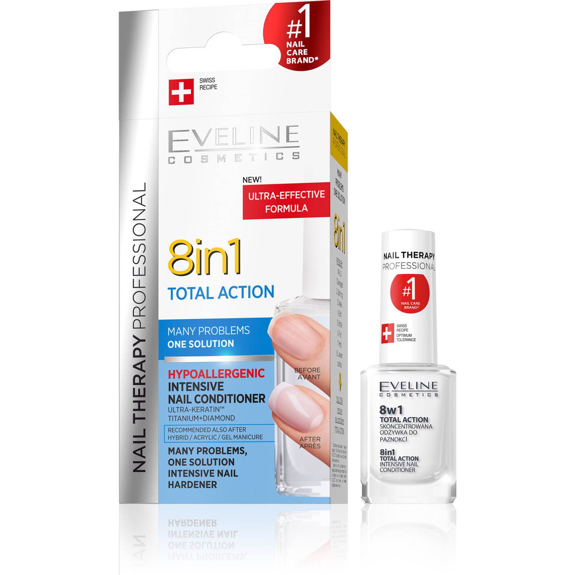 Verniz 8 em 1 Total Action