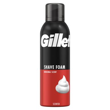 Shave Foam Original Scent Wells Image 1