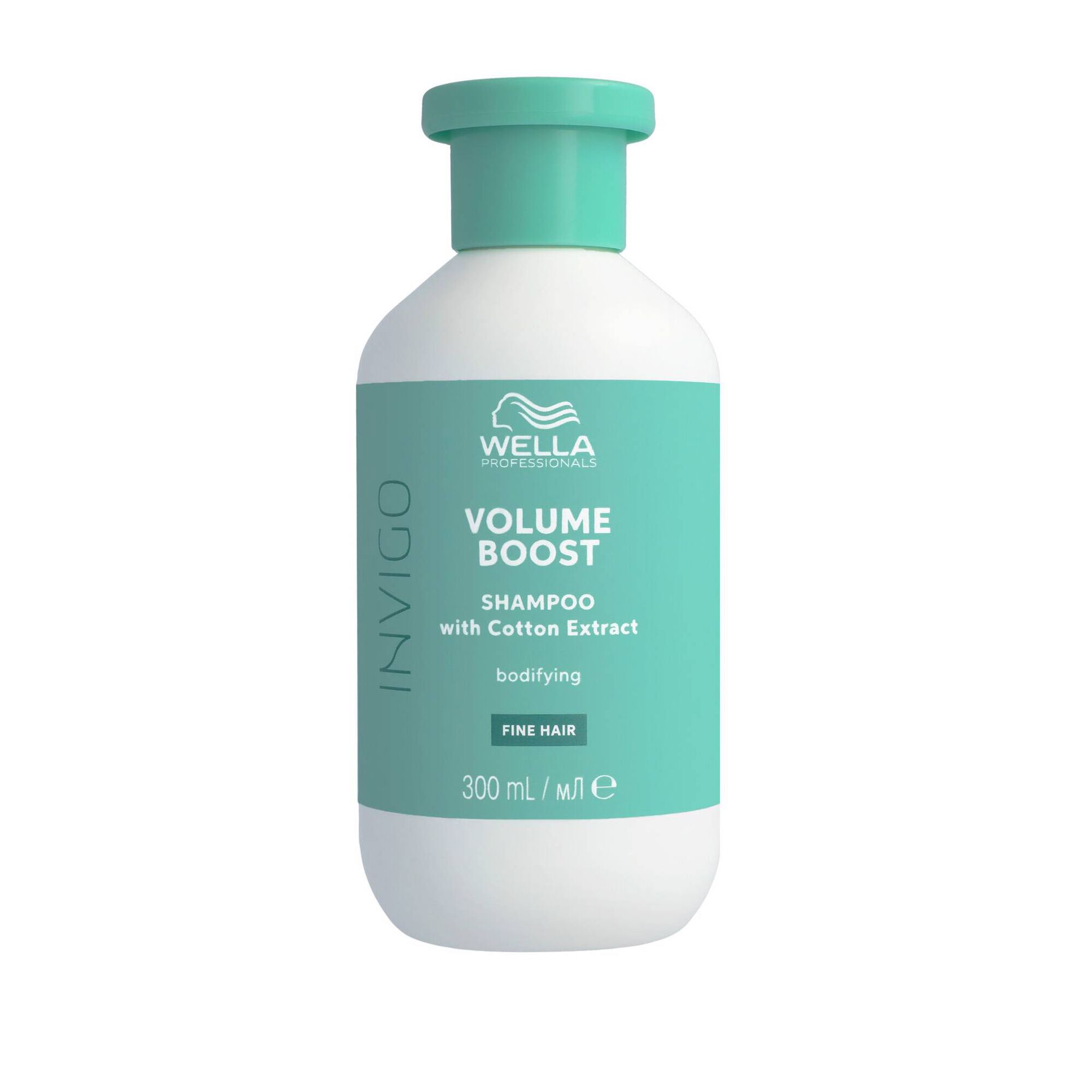 Volume Boost Shampoo Fine Hair