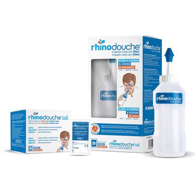 Rhinodouche Irrigação Nasal Adulto Wells