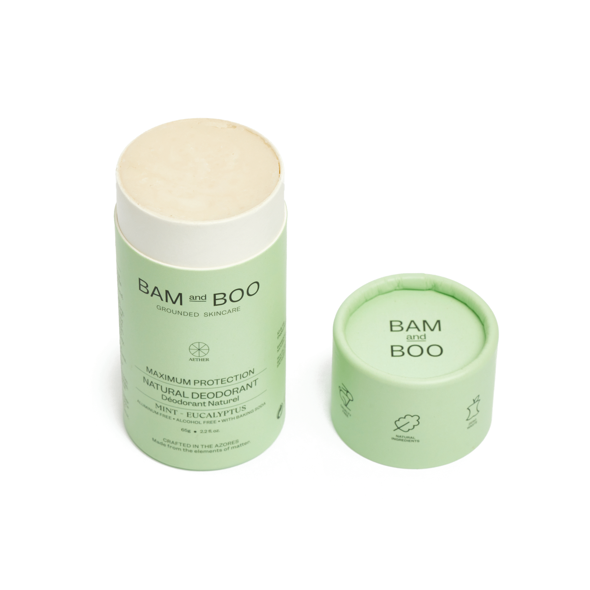 Desodorizante Natural Eucalyptus & Mint