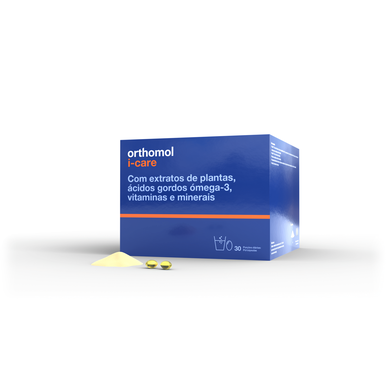 i-Care Extratos Plantas Ómega-3 e Vitaminas Wells Image 1