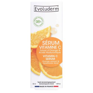Sérum Vitamine C Orange Extract Wells Image 1