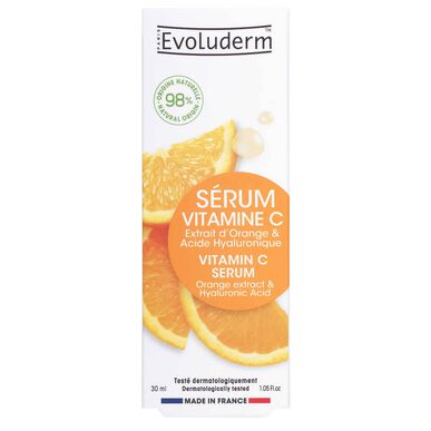 Sérum Rosto  Vitamina C Ácido Hialurónico Wells Image 1