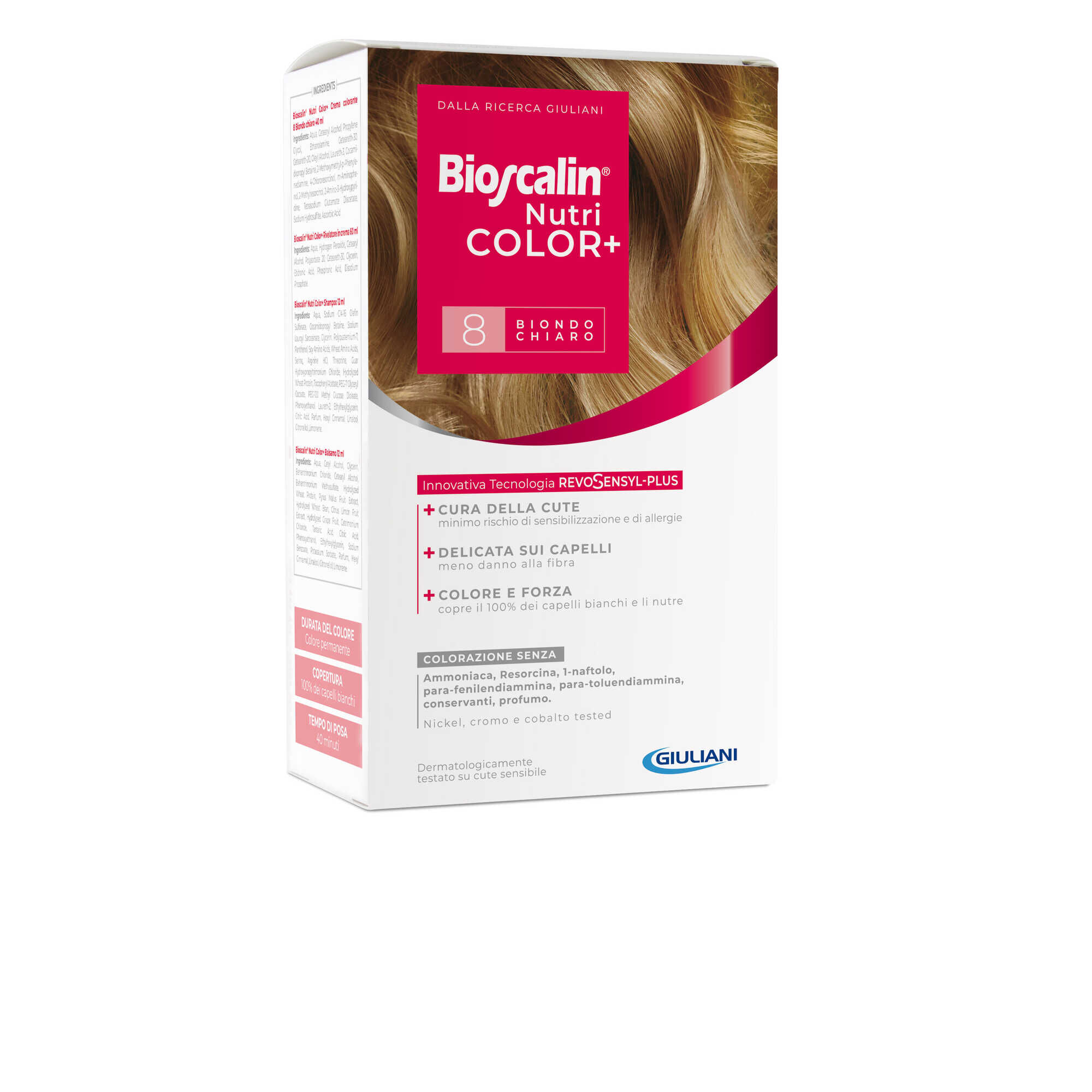 NutriColor+ Biondo Chiaro 8