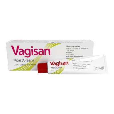Moist Cream Secura Vaginal