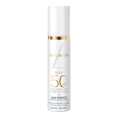 Sun Perfect Youth Protection Glow Cream SPF50 Wells Image 1
