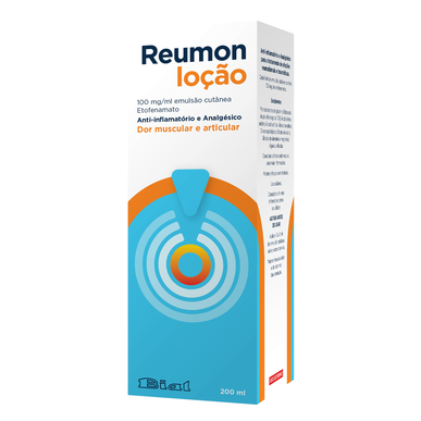Reumon Loção Anti-inflamatória e Analgésica Wells