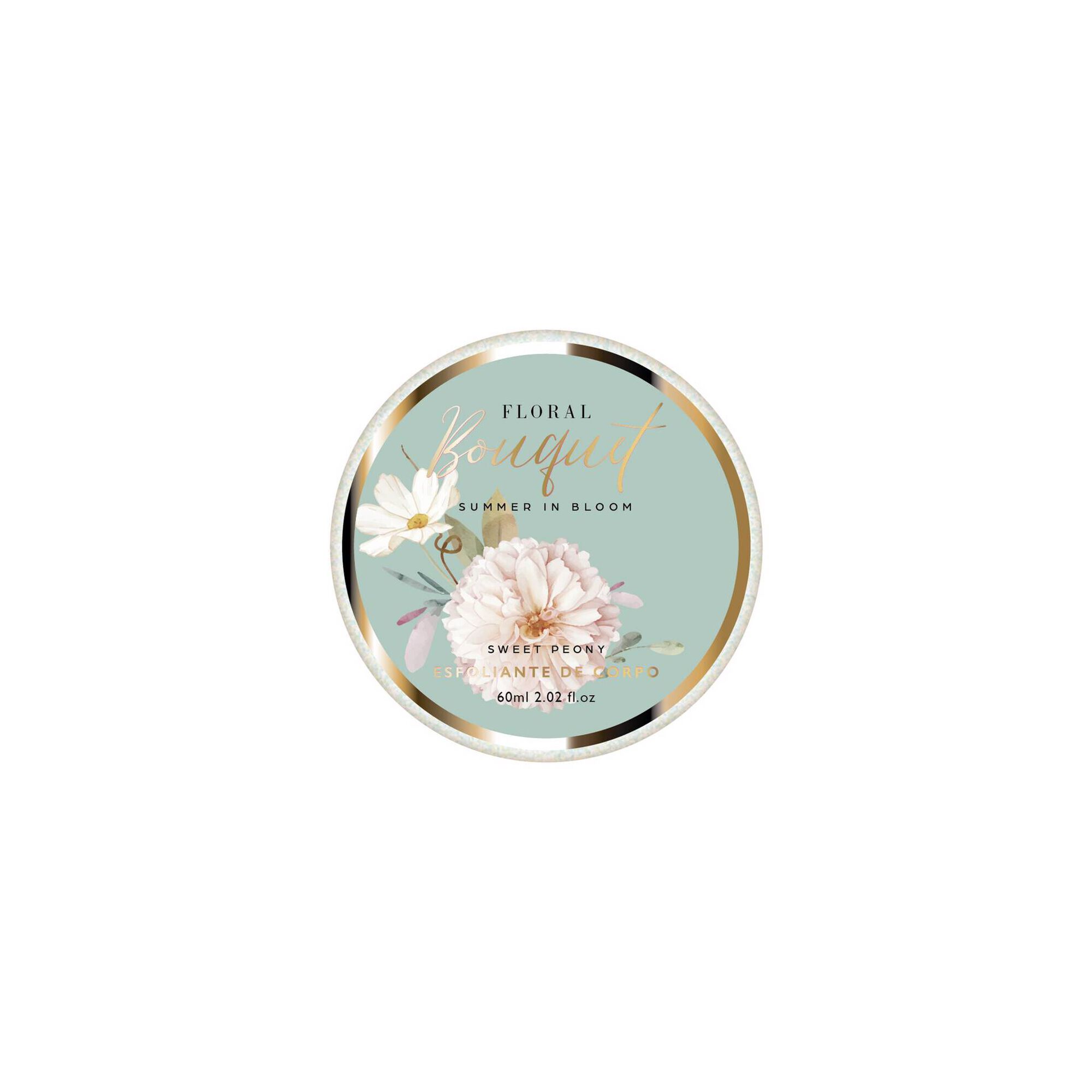 Cesto Banho Floral Bouquet