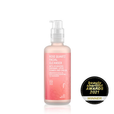 Rose Quartz Facial Cleanser 200 ml Wells Image 1