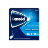 Panadol 500 mg Dor e Febre Wells Image 1