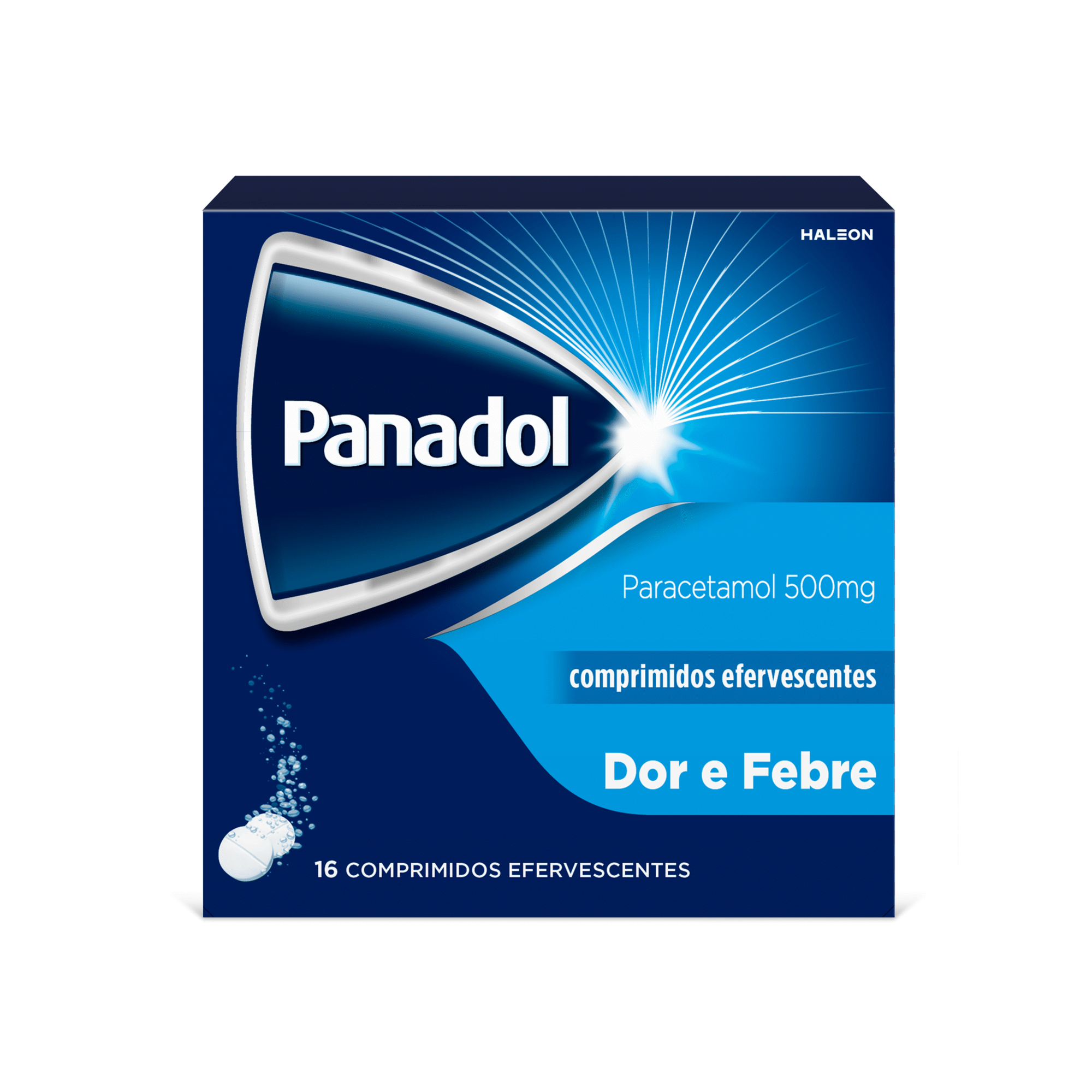 Panadol 500 mg Dor e Febre