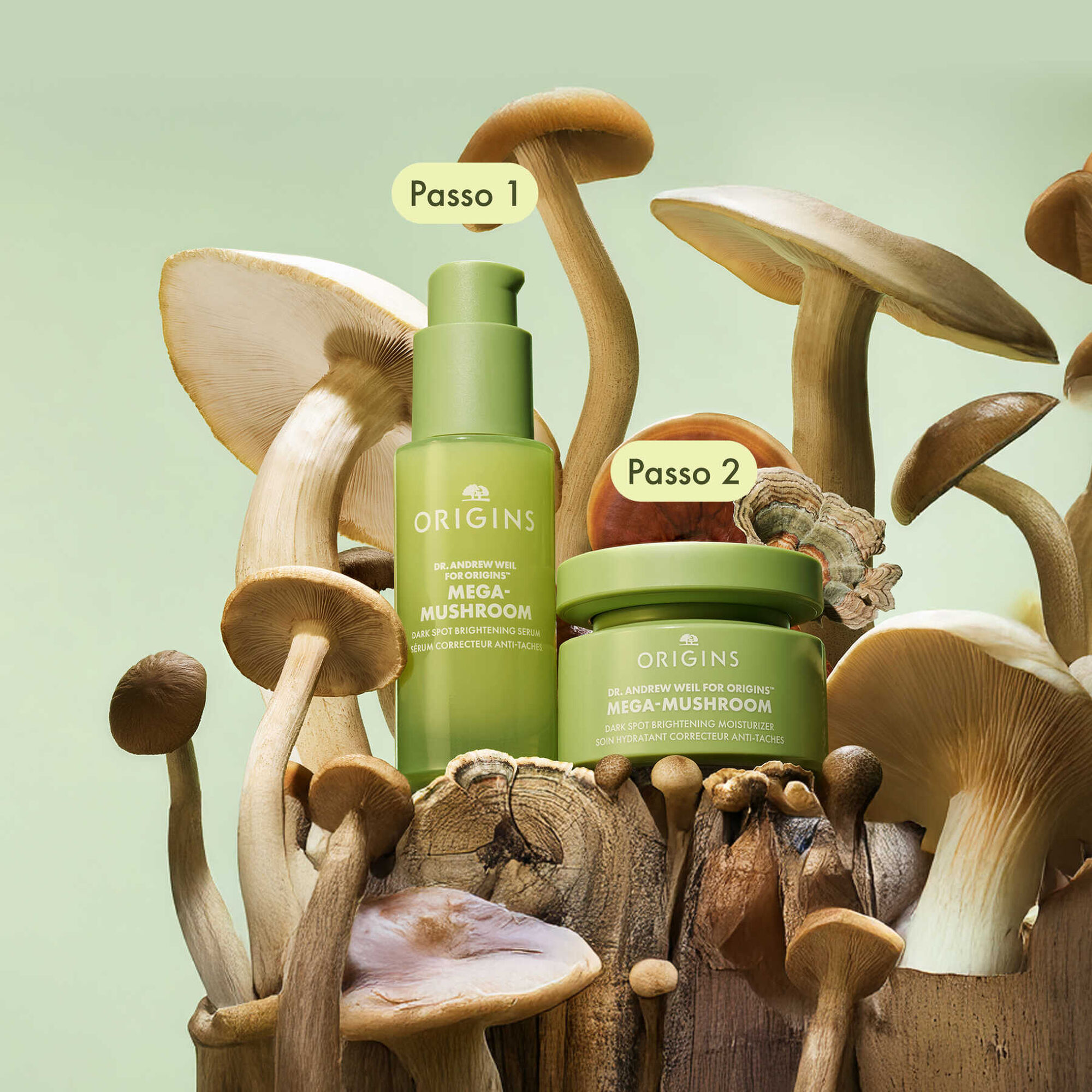 Mega-Mushroom Dark Spot Brightening Serum