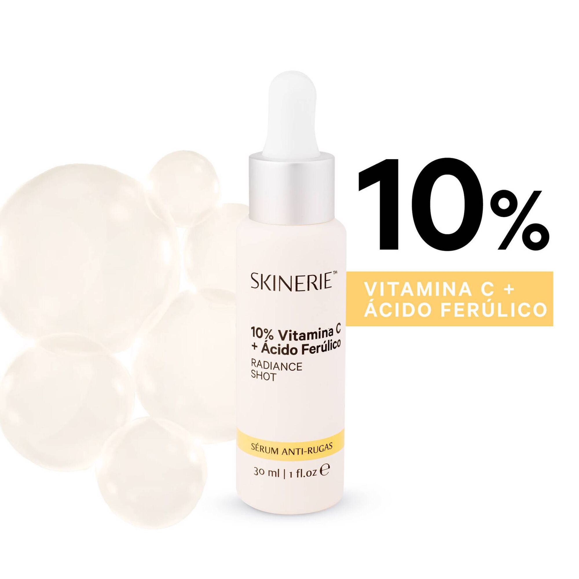 Sérum Iluminador Vitamina C e Ácido Ferúlico