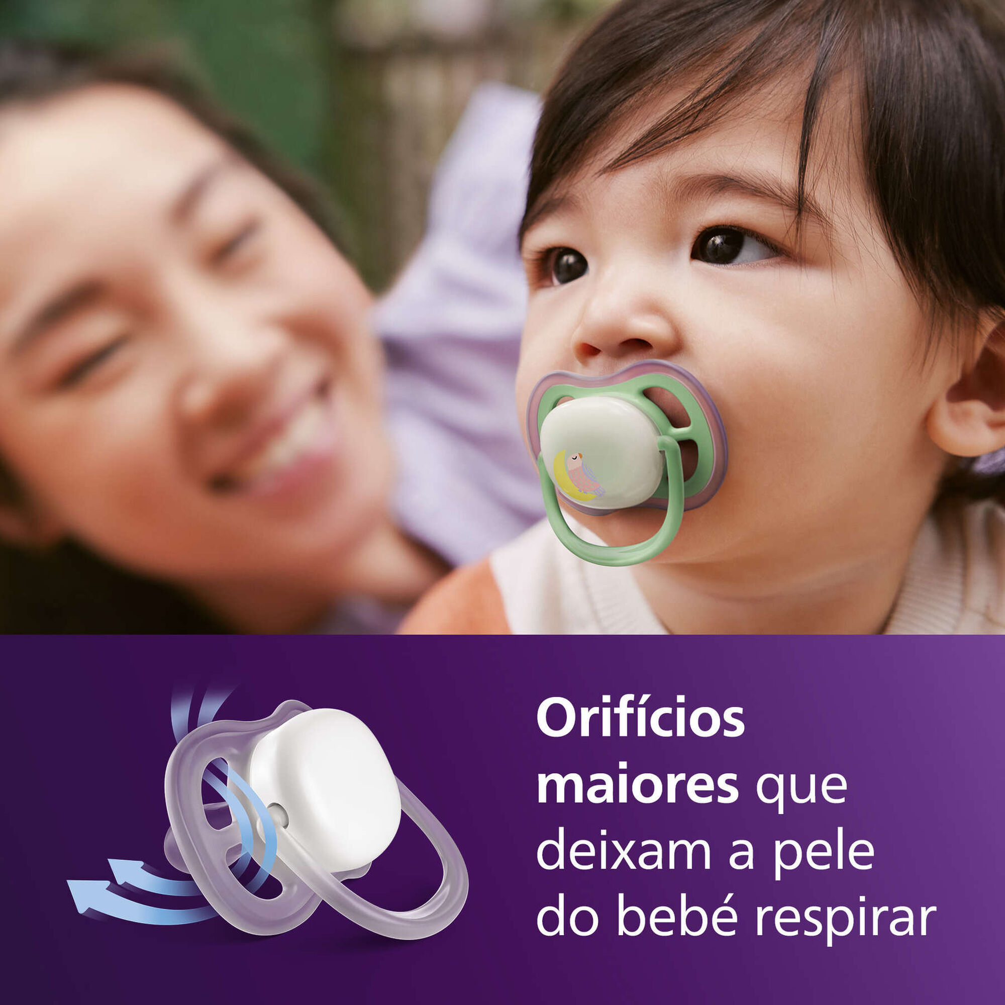 Pack Ultra Air Nighttime Girl 6-18M