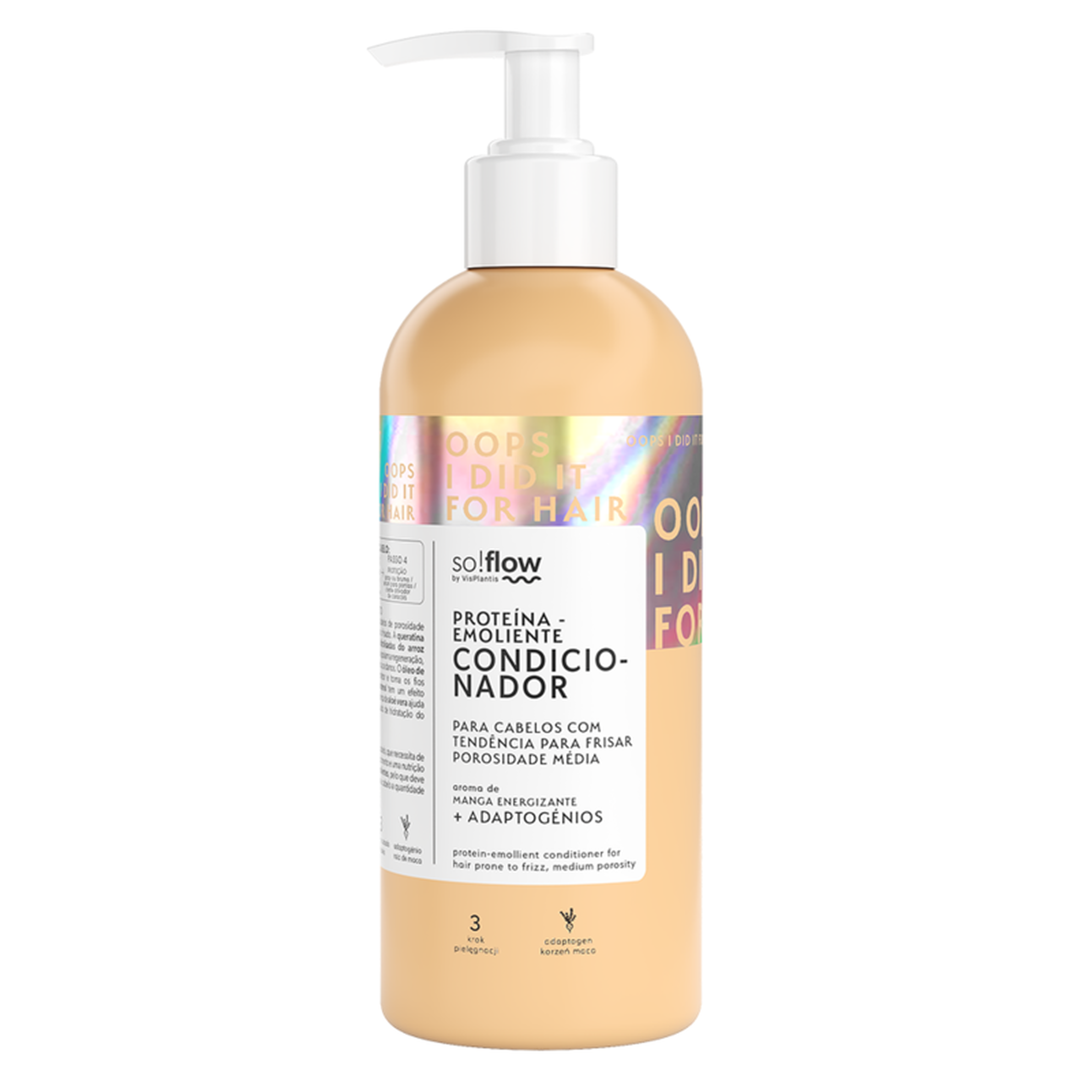 Condicionador Porosidade Média Tendência Frizz