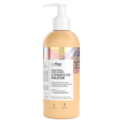 Condicionador Porosidade Média Tendência Frizz