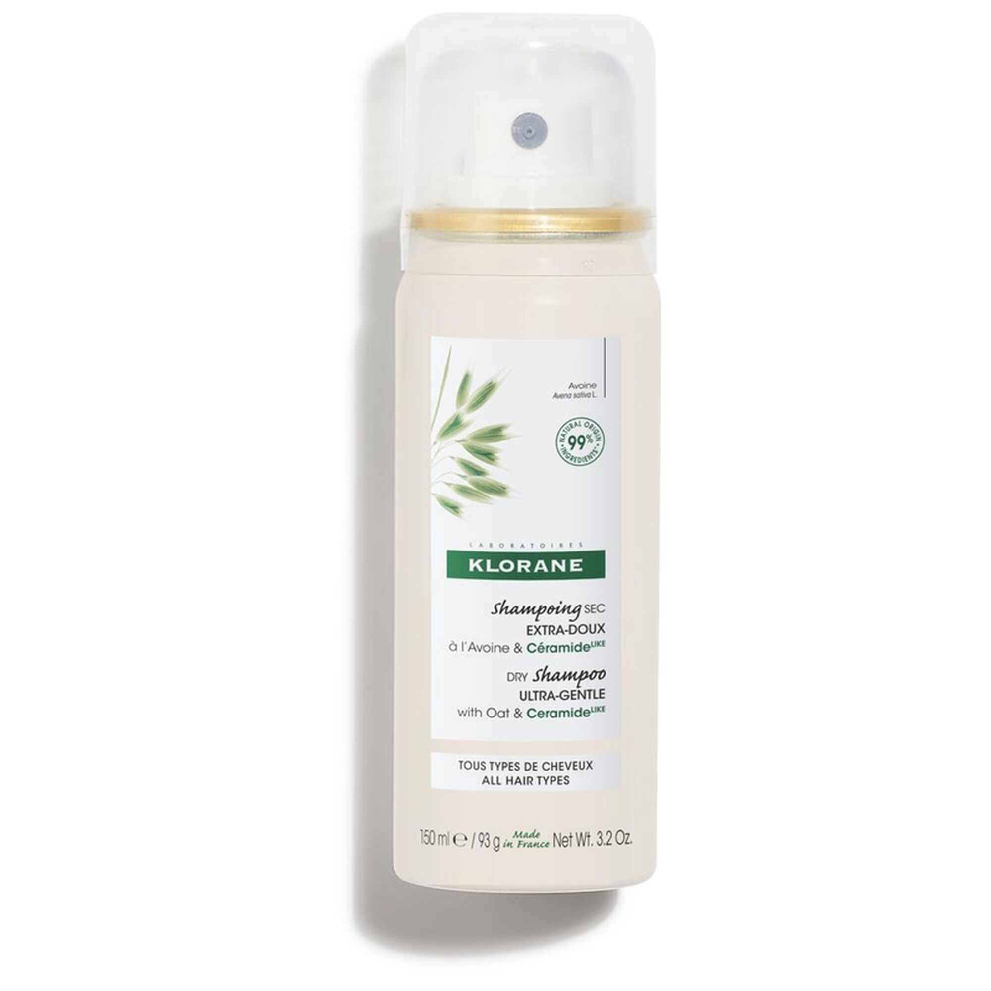 Oat & Ceramide Ultra-Gentle Dry Shampoo