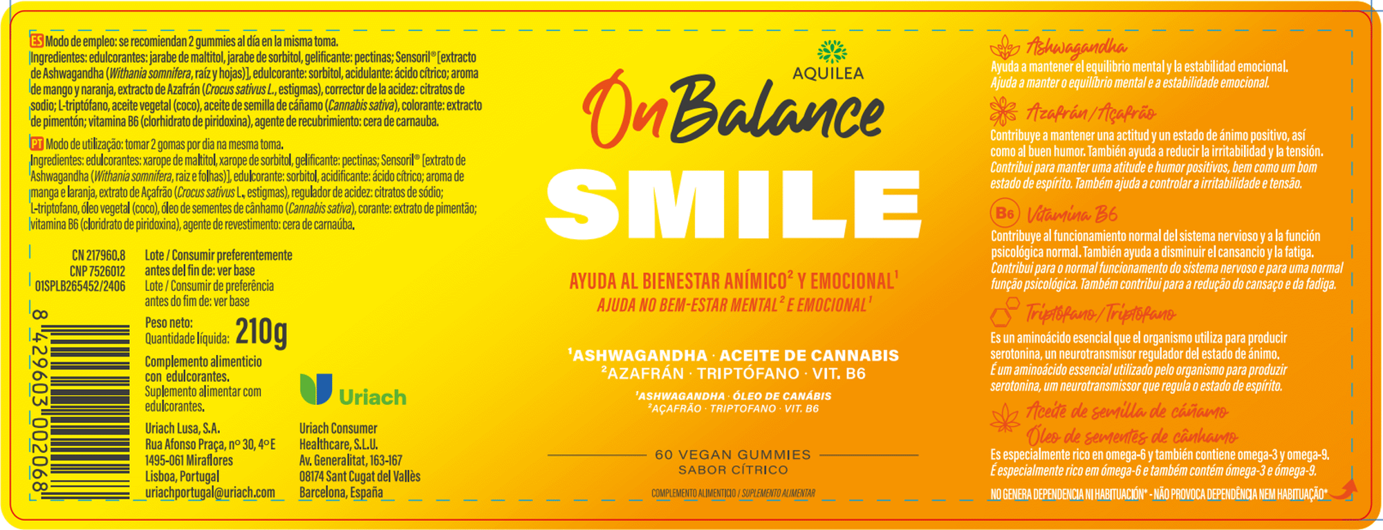 On Balance Smile Ashwagandha