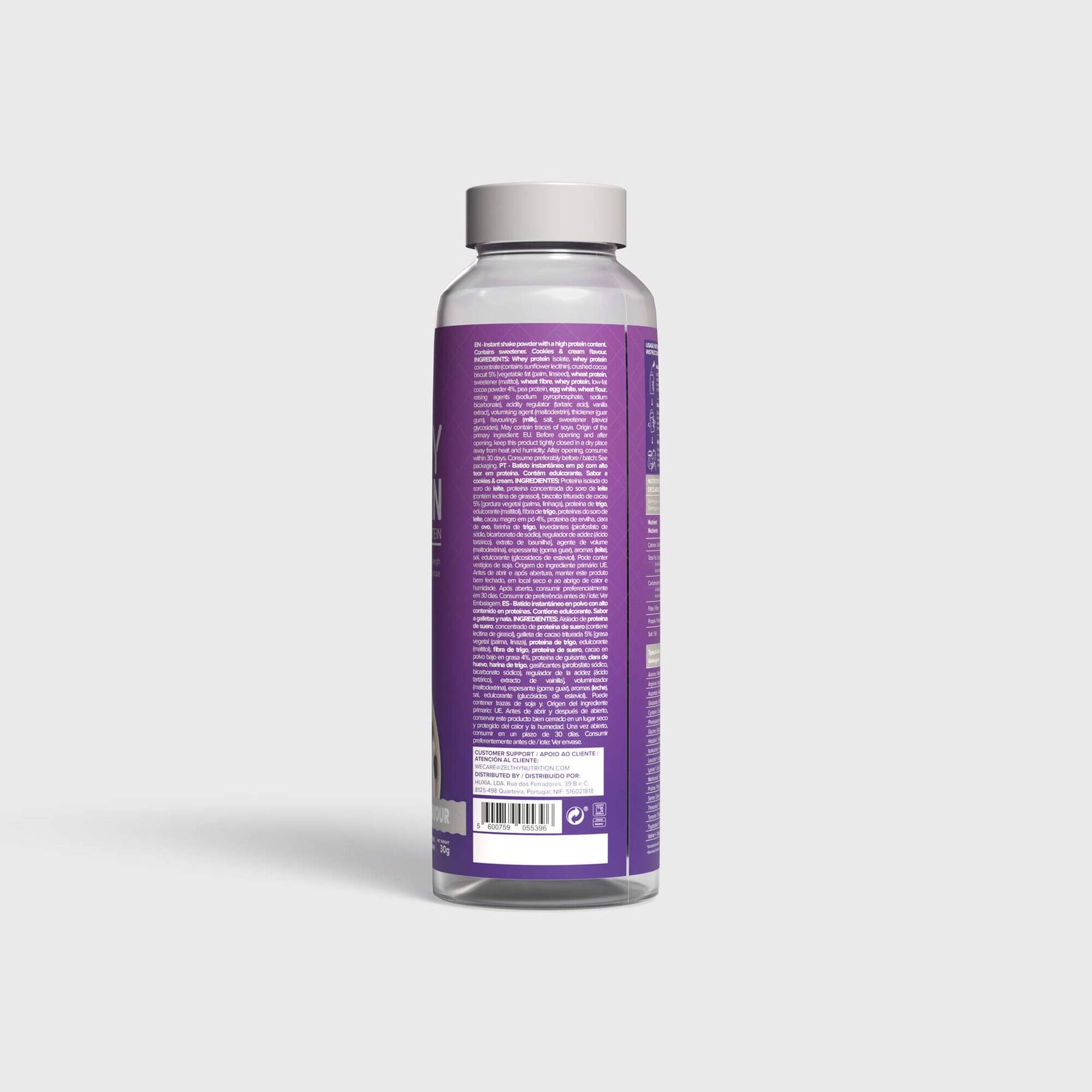 Whey Protein Cookies & Cream Flavour