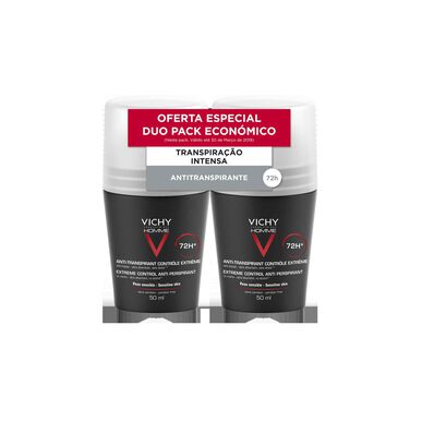 Pack Duo Desodrizante Roll-On Antitranspirante 72h Wells