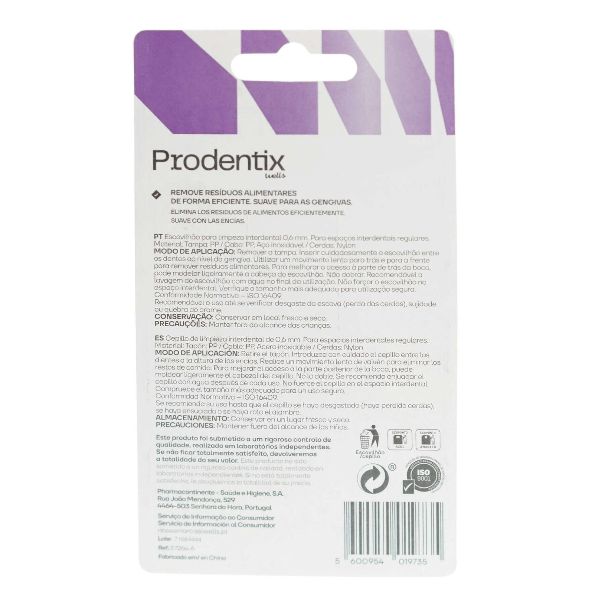 Escovilhão Mini 0.6 mm Prodentix