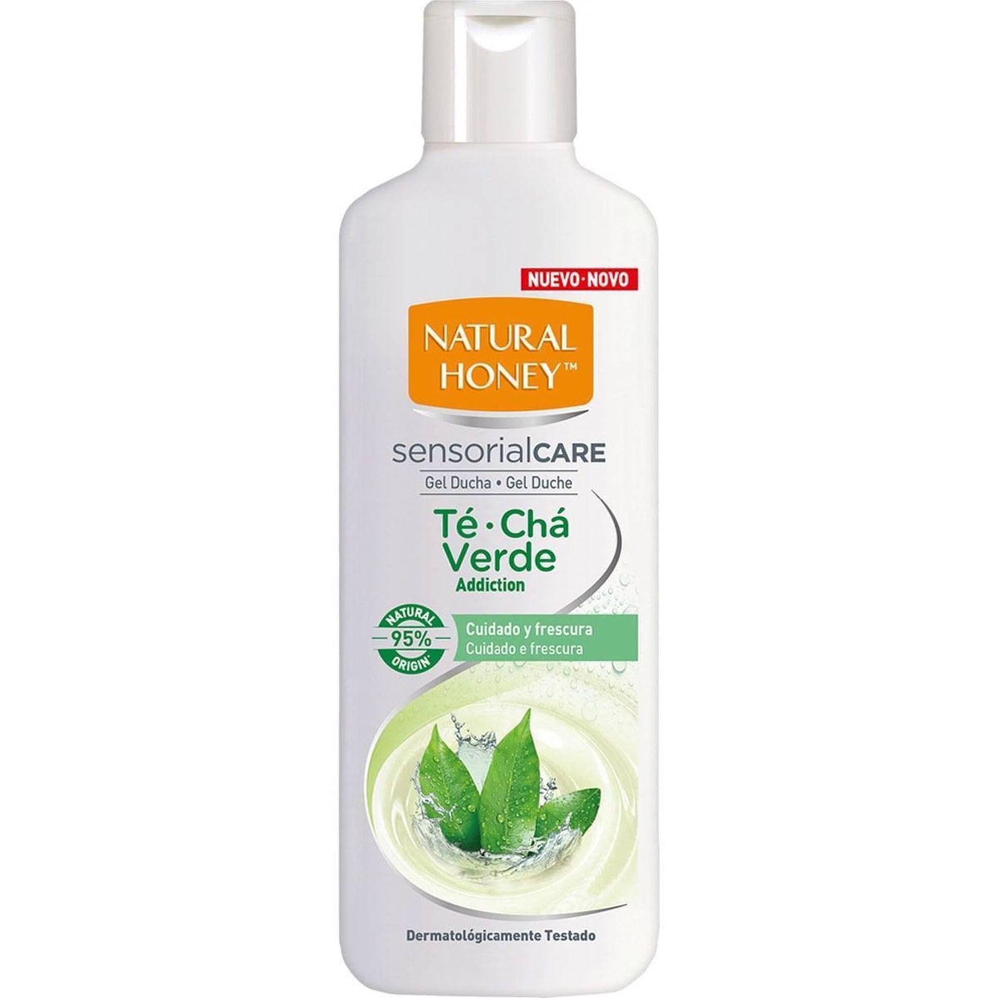 Gel de Duche Sensorial Care Chá Verde