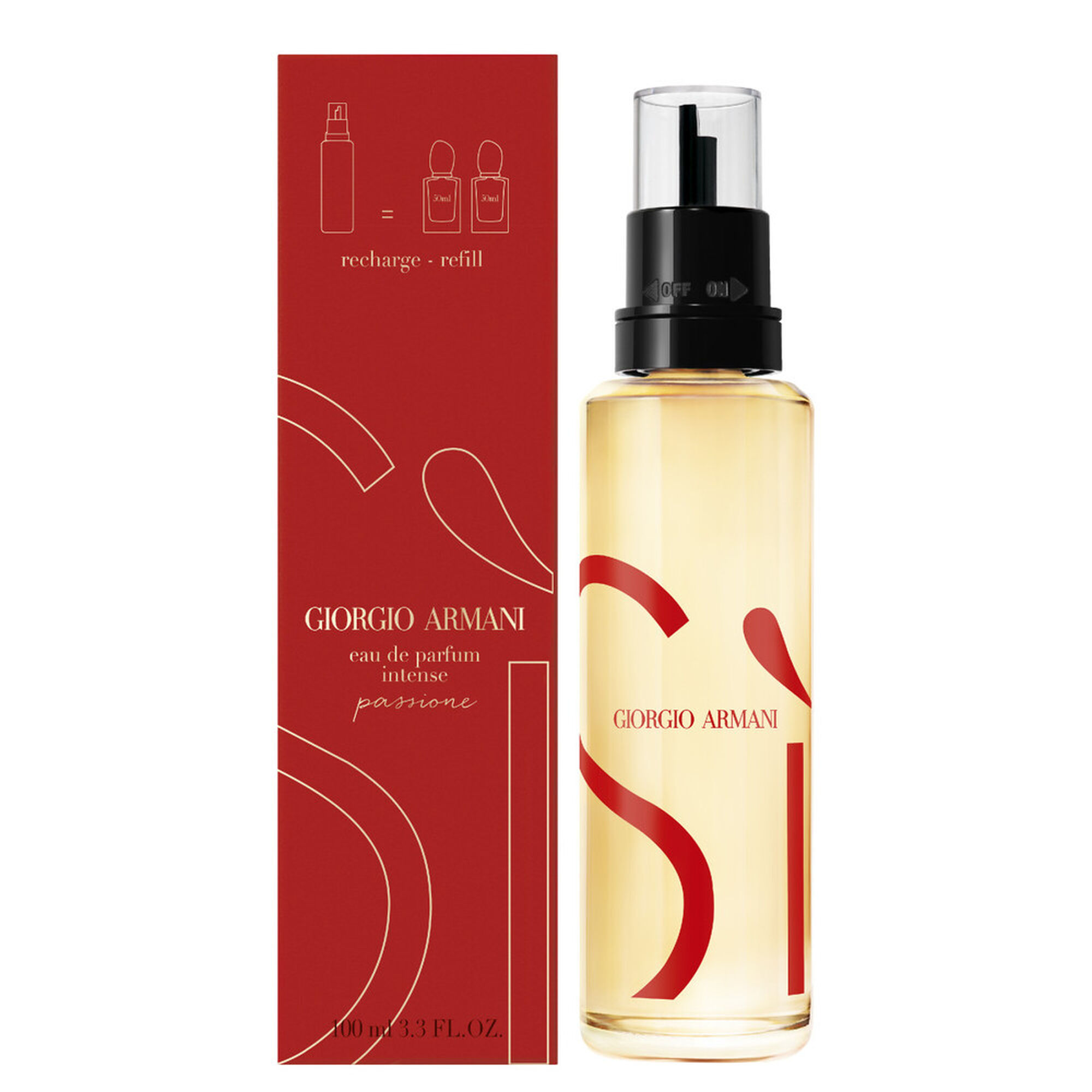 Sì Passione Eau de Parfum Intense Refill