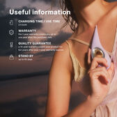 Vibrador de Clitóris Dot Aqua Wells Image 7