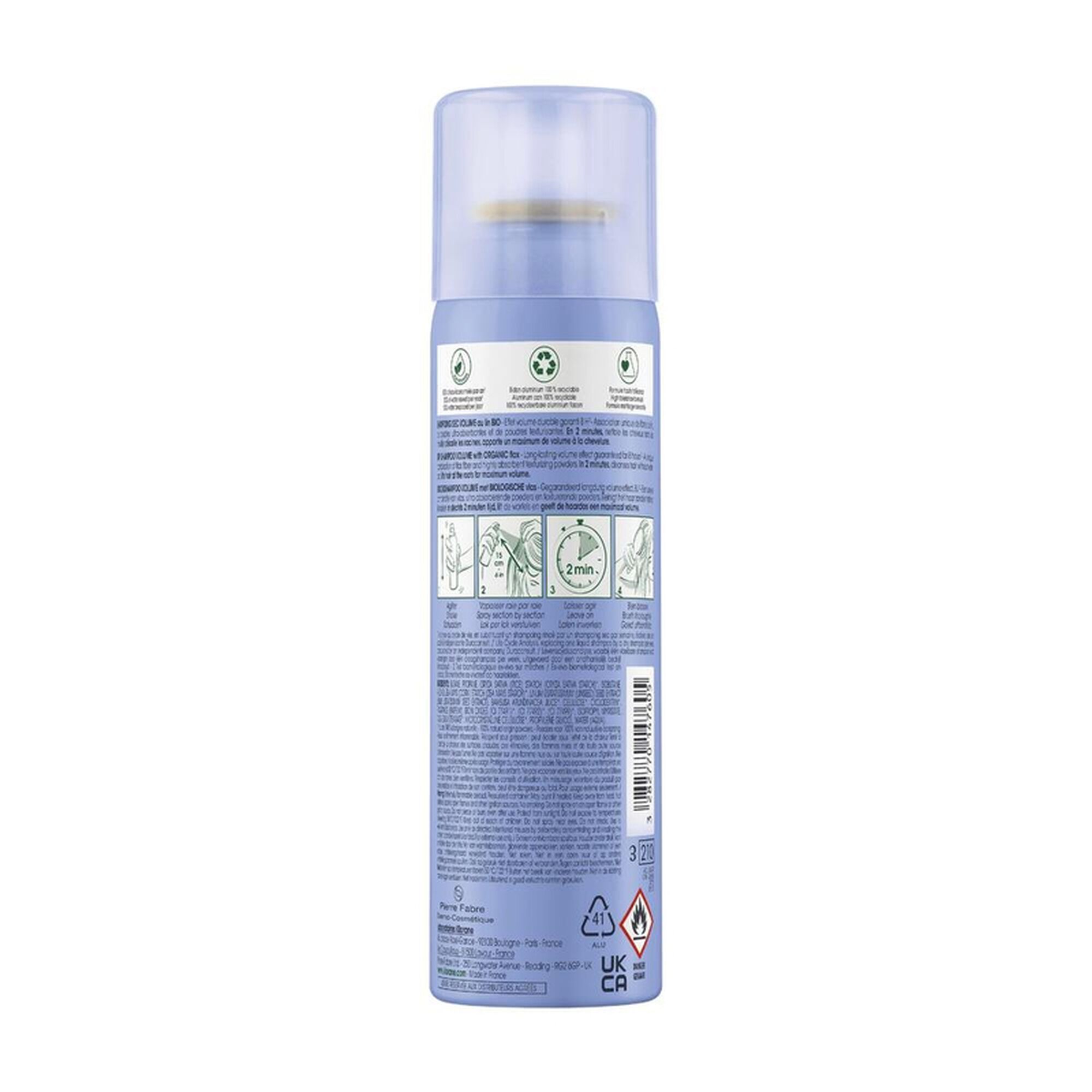 Flax Dry Shampoo Volume