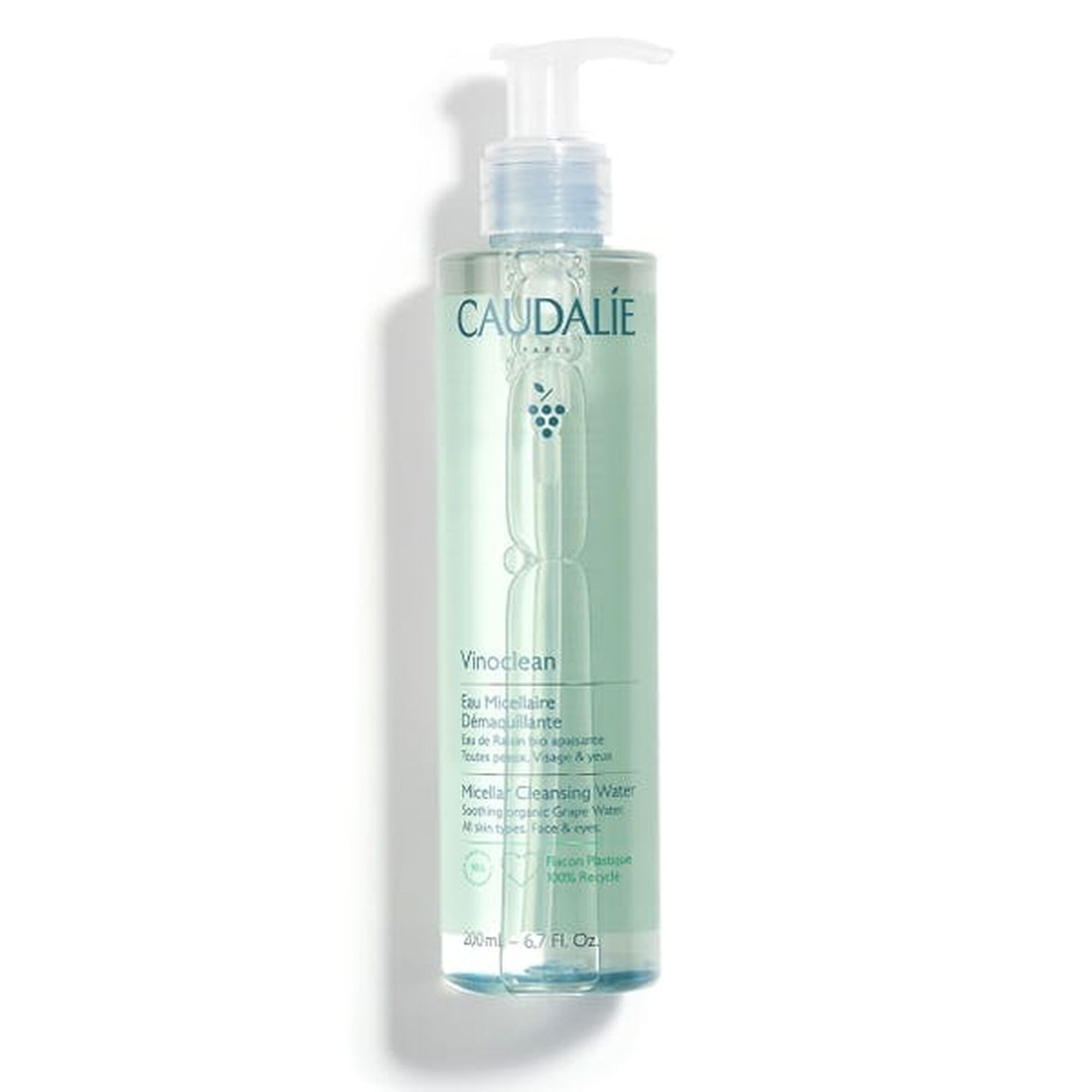 Vinoclean Eau Micellaire Démaquillante
